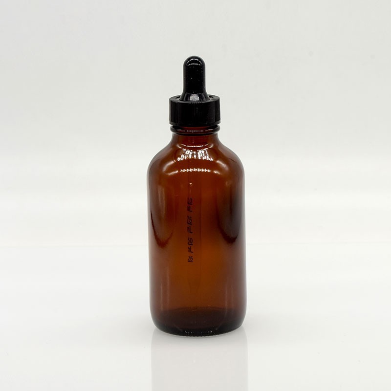 2020 vente chaude de haute qualité 15ml 30ml 60ml 120ml boston flacon compte-gouttes en verre pipette