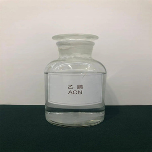Fuente de la fábrica CAS 75-05-8 acetonitrilo <span class=keywords><strong>HPLC</strong></span> 99.9% Min para el colorante intermedios - Product Image 2
