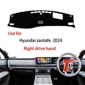 泰吉斯工厂销售现代桑塔菲汽车仪表板垫盖，带平视显示器2024 2025 - Product Image 2