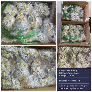 ZL-F015 con dấu Nóng Bảo mật cao PC + ABS nhựa con dấu xoắn loại đồng hồ điện nước con dấu - Product Image 6