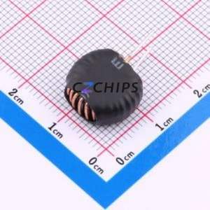 แหวนสี XR044125TS680MVL6/ตัวเหนี่ยวนำผ่านรูผ่านรู (THT),13.5x6.5มม. 68uH 10% 3A - Product Image 1