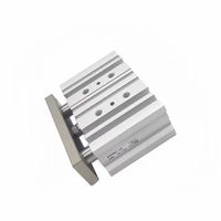 Cilindro Guía Compacto Serie MGP-Z MGPM12-60Z, Material de Cobre Duradero