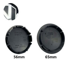 ฝาครอบล้อโครเมียม ABS 10 ขา ขนาด 56 มม. - Product Image 1