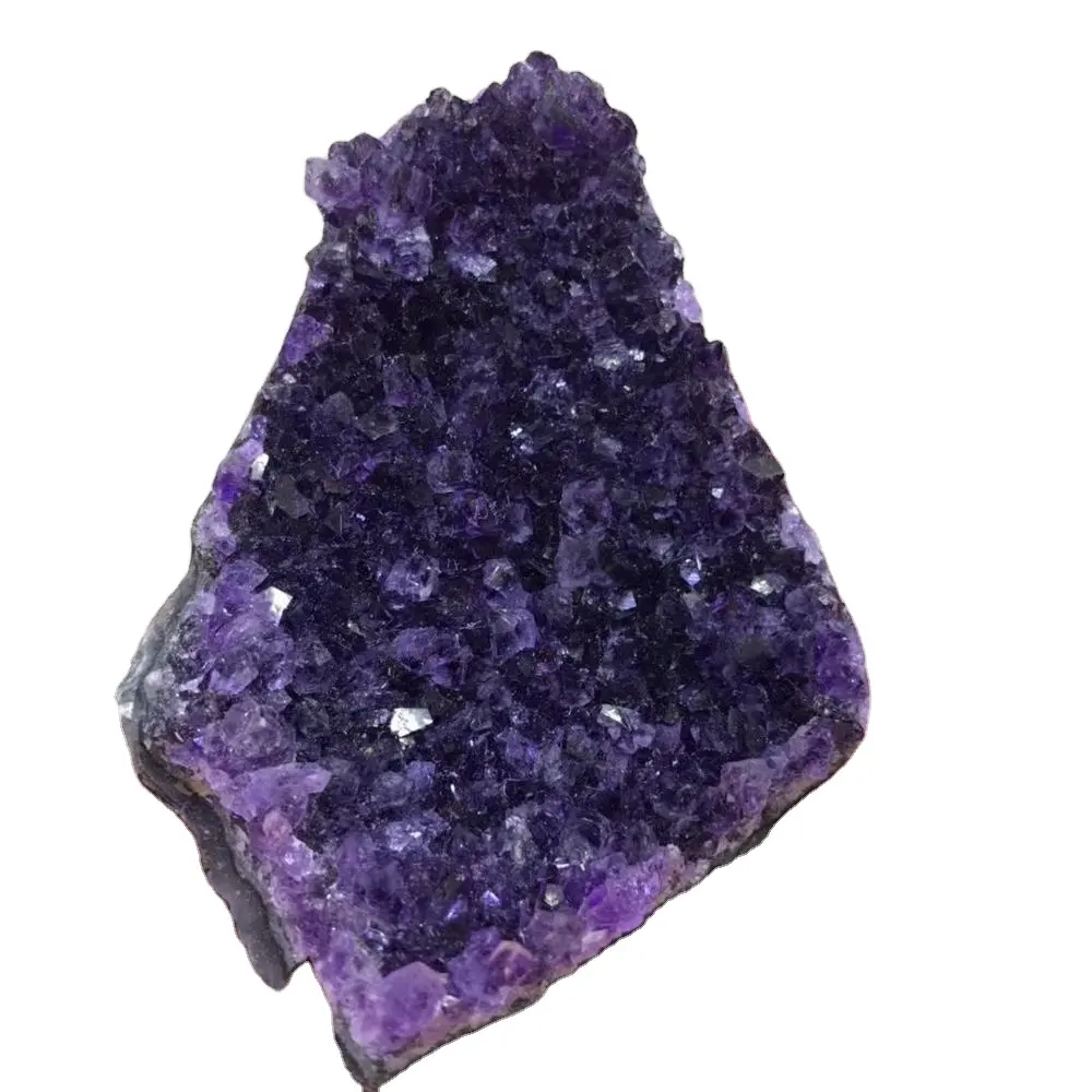 ขายส่งธรรมชาติคุณภาพสูงคริสตัล Healing หิน Amethyst Cluster สำหรับ Healing