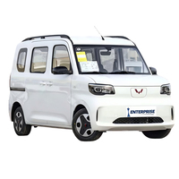 Wuling Glingo EV 2025, autonomie de 201 km, micro-fourgonnette électrique pure, 5 portes, 4 places, fourgonnette de transport commercial, mini véhicule de logistique urbaine, conduite à gauche, 50 kW, 30 kWh