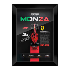 Modèle de voiture de course en alliage peint pour l'anniversaire du 75e anniversaire de Las Vegas, décoration murale - Product Image 5