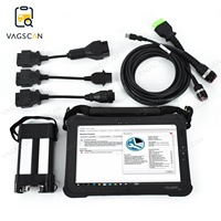 2025 nouvelle tablette Xplore + pour 88894000 robuste pour VOCOM II VOCOM2 VOCOM 2.8.241 PTT pour outil de Diagnostic d'excavatrice de camion mack