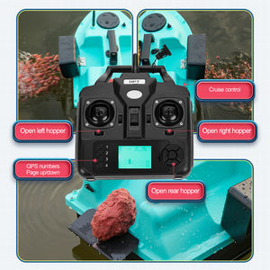 <span class=keywords><strong>3</strong></span> yem kaseler Gps <span class=keywords><strong>2</strong></span>.5kg yem sazan 2x balık yemi teknesi (uzaktan kumandalı olta atıcı) mah piller ile 500 5200m - Product Image 5