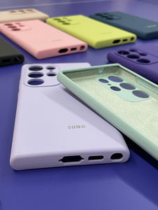 Funda de teléfono de silicona y cuero a precio de fábrica para Samsung Galaxy S23 ultra <span class=keywords><strong>S22</strong></span> S21 S20 ultra note 20 note 10 - Product Image 2