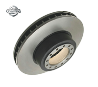 Disque de frein ventilé haute résistance 8971827710 pour camionnette Isuzu NQR, rotor de frein avant, fourni directement par l'usine