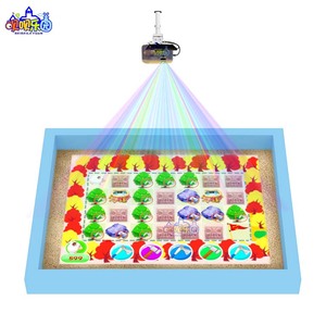 Prise en charge de spécifications multiples Jeu interactif de projection de piscine de sable immersive AR personnalisé Jeu interactif pour enfants Jeu de plage - Product Image 1