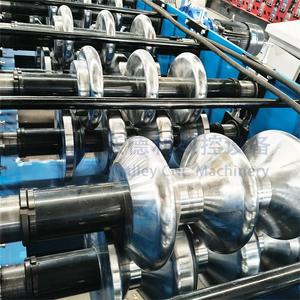 Machine de formage de tuiles à 2 ondes pour panneaux de clôture en W pour garde-corps de route, machine de profilage de rouleaux métalliques - Product Image 5