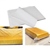 Papier sulfurisé 40x60 pour four, tapis de cuisson spécial pour gâteaux, absorbant l'huile, résistant à l'huile alimentaire, recyclable, usage commercial, fabriqué en Chine