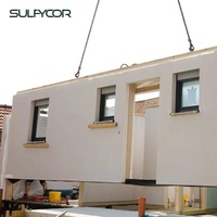 Panneaux SIP en MgO pour une construction 3 fois plus rapide, remplaçant les panneaux OSB, ignifuges, résistants à la moisissure, pour maisons préfabriquées côtières