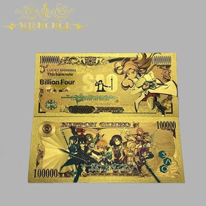 Billetes de Anime Japonés de <span class=keywords><strong>Sword</strong></span> <span class=keywords><strong>Art</strong></span> <span class=keywords><strong>Online</strong></span>, 5 Tipos, 2026, para Colección - Product Image 2
