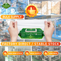 Lingettes de nettoyage jetables pour animaux de compagnie Private Label Factory