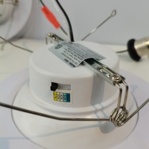 Etl mới nhất 6inch 15w sắt <span class=keywords><strong>led</strong></span> trang bị thêm đèn 5cct lựa chọn ánh sáng lịch thi đấu nhà ở <span class=keywords><strong>e26</strong></span> mịn <span class=keywords><strong>led</strong></span> có thể đèn - Product Image 6