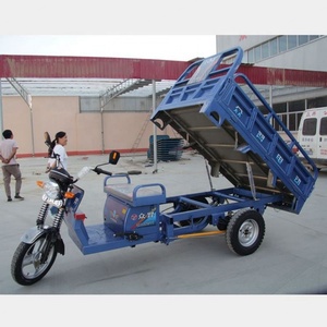 รถสามล้อไฟฟ้าบรรทุกสินค้ารุ่นใหม่ปี 2024 ราคาถูก คุณภาพสูง - Product Image 3