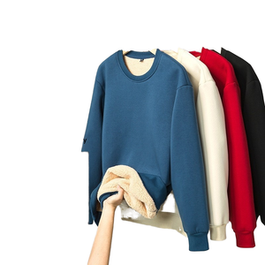 Sudaderas Casuales para Mujer, Personalizadas, Otoño Invierno, Nuevas, Estilo Urbano, Oversize, de Felpa, Cuello Holgado, Ecológicas y Transpirables - Product Image 1