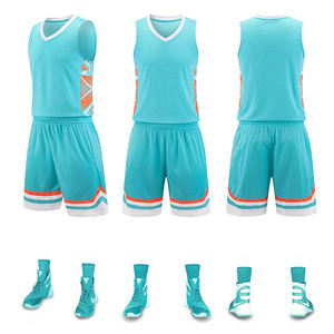 Camisetas de Baloncesto Reversibles de Malla para Hombre, Diseño de Logotipo Personalizado, 100% Poliéster, Secado Rápido, Cómodas y Transpirables - Product Image 2