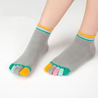 Chaussettes de cheville unisexes arc-en-ciel amusantes, avec accents de couleurs vives, douces, respirantes, confortables, décontractées, tendance, multicolores