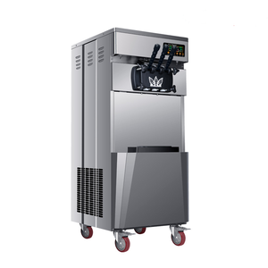 Machine à glace ultra-longue durée à double compresseur avec fonction de pré-refroidissement, sans besoin de nettoyage, dotée de composants essentiels : pompe et boîte de vitesses - Product Image 5