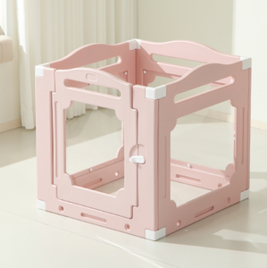 Acryl Kleine Hondenhok Indoor Beweegbare Transparante Kennel Knoopsluiting Solide <span class=keywords><strong>Pet</strong></span> Box Hond Hek Isolatie Dier Thema - Product Image 6