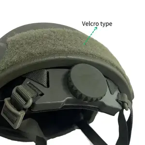 Yuda personalizado UHMWPE táctico rápido/Mich/M88 PE casco aramida casco Seguridad combate casco