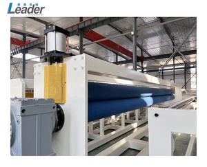 Ligne d'extrusion automatique de géomembrane HDPE LEADER de 6m à 8m de largeur avec moteur et roulement pour la production de granulés/filaments - Product Image 6