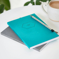 Journal de carnet de notes de papeterie d'avion de Sprial d'impression personnalisée à la mode professionnelle avec logo