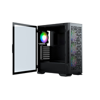 EATX-funda completa para juegos de ordenador, carcasa completa de vidrio templado para pc, i9, 2022 k, 4090ti, 12900