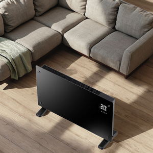 Máy sưởi hồng ngoại điện di động gắn tường 1000W, màn hình LED, 220V, dùng cho nhà ở, phòng, văn phòng, tích hợp Wifi & ứng dụng - Product Image 4