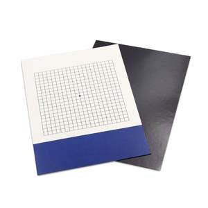 Imanes de nevera personalizados para pruebas visuales, imán de papel A5 con cuadrícula de Amsler para el cuidado de la salud, con adhesivo. - Product Image 3