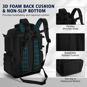 Sac à dos imperméable en bâche isolante Buffalo Gear, échantillon gratuit, pour le camping, la plage, la randonnée, la pêche - Product Image 2