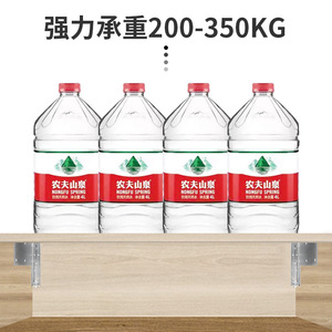 Support de levage lourd Ying Sheng en acier laminé à froid moulé sous pression pour montage mural d'armoires - Product Image 5