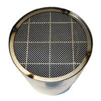 Nuovo universale Filtro antiparticolato Diesel DOC DPF SIC catalizzatore di carburo di silicio catalizzatore in ceramica Filtro De Particulas per Diesel
