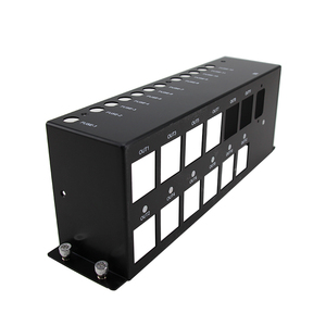 Buzón de Correos de Lámina Metálica VIMA Hecho a Medida con Fabricación Resistente a la Intemperie y Buzón para Paquetes al Aire Libre - Product Image 1