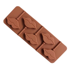 Moldes de Silicona para Chocolates y Piruletas, Libres de BPA, Aptos para Alimentos, con Logotipo Personalizado, Gran Venta de Navidad - Product Image 3