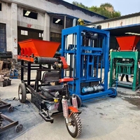 Machine de formage d'anneau de puits de béton d'un mètre de diamètre pour tuyau de ciment RC Pipe Brick Machine