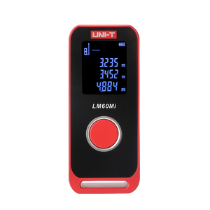 Télémètre laser UNI-T série Mini LM60Mi – Modes de mesure complets, équipement de test, garantie 1 an, Guangdong - Product Image 3