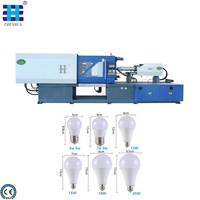 Machine de moulage par soufflage par injection ZHENHUA IBM pour ampoules Led Pc PP a et abat-jour LED et diffuseur de boîtier Led avec CE