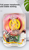 TTN PC-TLS Pengontrol Motor Servo SVC untuk Pemasangan di Dinding, Pengatur Tegangan Otomatis AC AVR, Penstabil Tegangan, Harga 220v 4000w 5000w 5kva 10kva