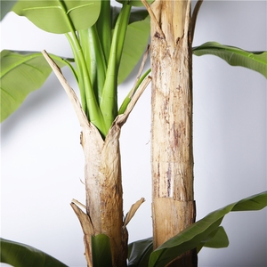 Árbol de Plátano <span class=keywords><strong>Artificial</strong></span> LUYI de 360 cm de Altura, Plantas Artificiales Grandes para Interiores, Plantas Artificiales en Maceta para Decoración de Interiores de Centros Comerciales y Hoteles - Product Image 6