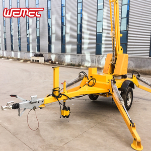 8M 10M 12M <span class=keywords><strong>14M</strong></span> 16M Ponsel Peralatan Kerja Udara Mounted Boom Lift - Product Image 4