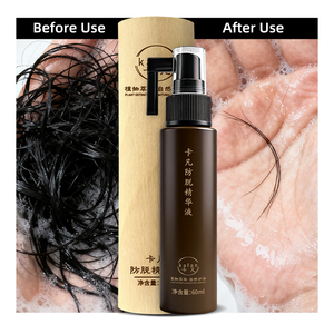 Spray de <span class=keywords><strong>Tratamiento</strong></span> Capilar Herbal para Hombres al por Mayor con Cafeína y Thuja, Fortalece las Raíces, Mentol Refrescante, Control de Grasa del Cuero Cabelludo - Product Image 6