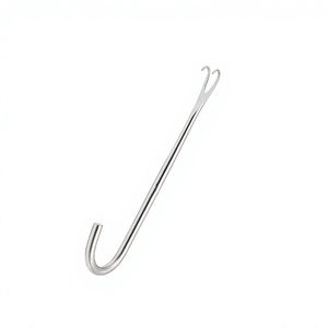 Écarteurs mammaires réutilisables Freeman à double peau, à 2 pointes acérées, pour chirurgie plastique - Outils de chirurgie plastique - Crochets et écarteurs - Product Image 1