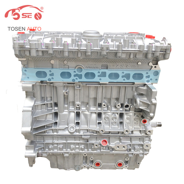 Hot Sale Auto Parts Engine Assembly Automatic Engine Long Block 2.0T B5204T for Volvo