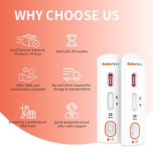 Hangzhou Itgen Dierenarts Snelle Testkit <span class=keywords><strong>Test</strong></span> <span class=keywords><strong>Strips</strong></span> Lyme Ziekte <span class=keywords><strong>Test</strong></span> Voor Honden - Product Image 5