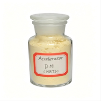 Accélérateurs de vulcanisation DM, accélérateur de caoutchouc MBTS/DM en poudre pour pneus et produits en caoutchouc