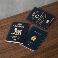 Passeport d'activités personnalisé pour enfants pour camps d'été – Vente en gros